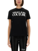 Versace Jeans Couture T Shirt With Logo