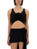 Magda Burym Top de fleur