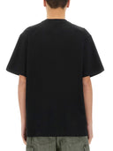 Adlyde "øjne" t -shirt med lomme