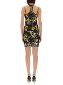 Versace Jeans Couture Mini Dress With "Outline Baroque" Print