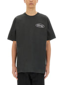Adlyde "reaktion" t -shirt