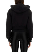 Versace jeans couture sweatshirt med logo