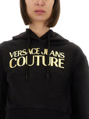 Versace jeans couture sweatshirt med logo