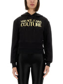 Versace jeans couture sweatshirt med logo