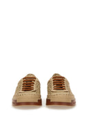 Dolce & Gabbana Woven Portofino Sneaker