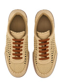 Dolce & Gabbana Woven Portofino Sneaker