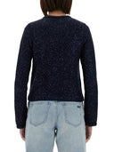 Michael por Michael Kors Jacket Metallic Knit