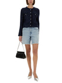 Michael por Michael Kors Jacket Metallic Knit
