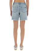 Michael por Michael Kors Denim Boyfriend Shorts
