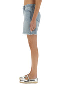Michael por Michael Kors Denim Boyfriend Shorts