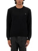 Camisa de ajuste regular de Maison Kitsuné