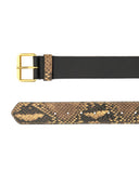 Cinturón Dries Van Noten de piel
