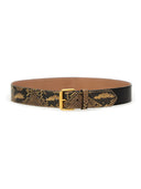 Cinturón Dries Van Noten de piel