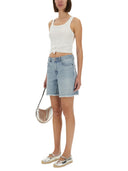 Michael por Michael Kors Denim Boyfriend Shorts