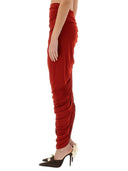 Magda Butrym Asymmetrical Draped Midi Nederdel