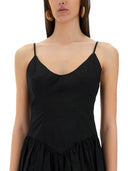 Staud Mini Dress "Dena"