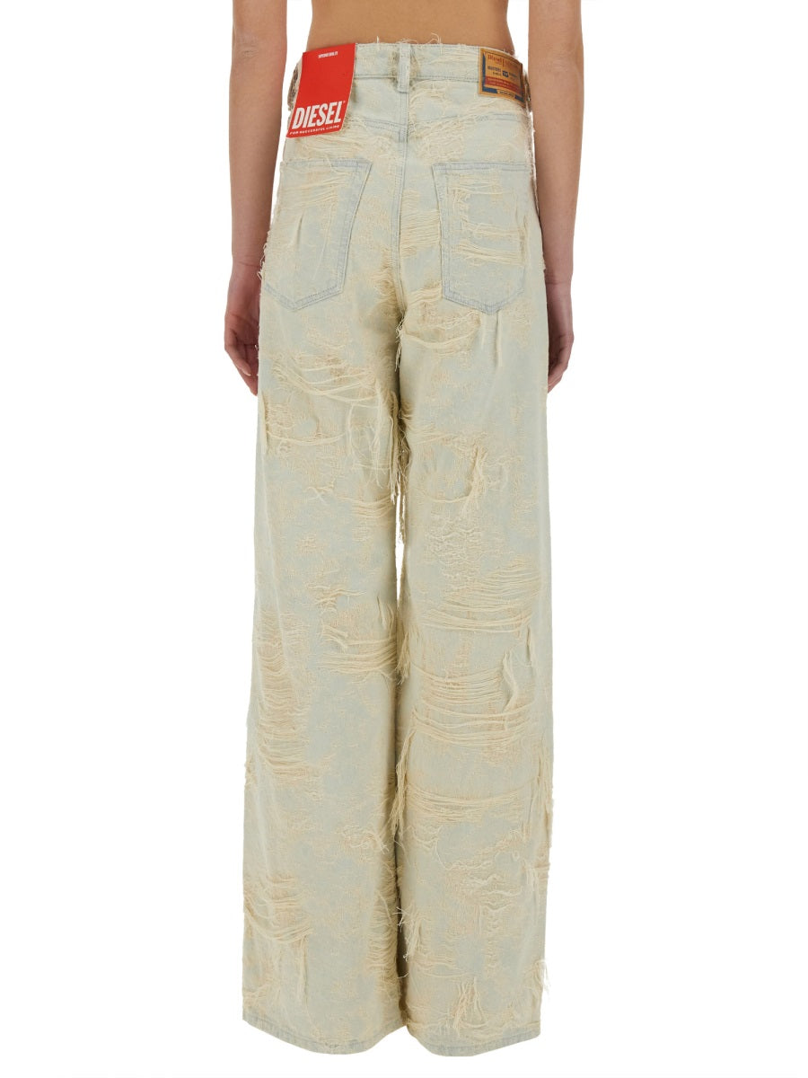 Diesel 1996 "D Sire" ontspannen jeans
