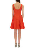 Staud Mini Dress "Wells"