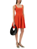 Staud Mini Dress "Wells"