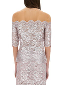 Rabanne Lace Top