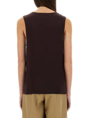 Top de punto de Dries Van Noten