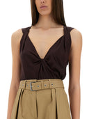 Top de punto de Dries Van Noten