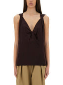 Top de punto de Dries Van Noten