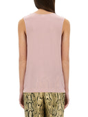 Top de punto de Dries Van Noten