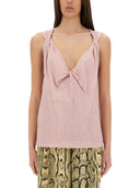 Top de punto de Dries Van Noten