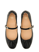 Fendi Ballerina con motivo Baguette FF
