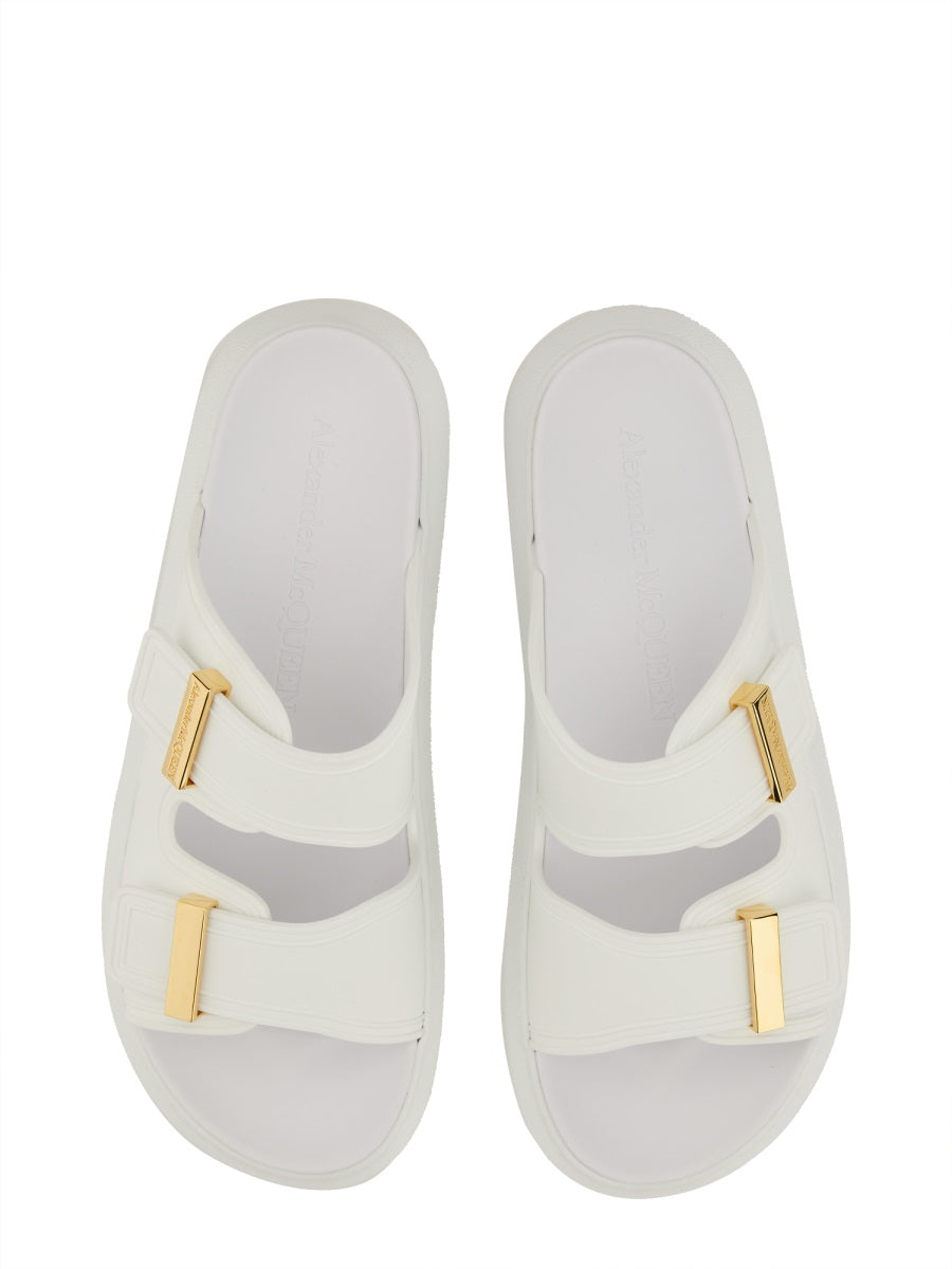 Alexander Mc Queen Oversize Hybrid Sandal