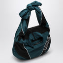 Martine Rose Track Jacket Tote Bag Green Teal