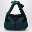 Martine Rose Track Jacket Tote Bag Green Teal