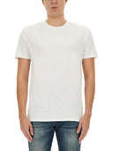 Boss T Shirt In Cotone