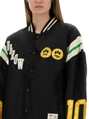 Chaqueta de bombardero de satén Barrow