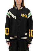 Chaqueta de bombardero de satén Barrow