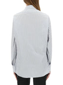 Camisa de algodón a rayas de Maison Margiela