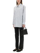 Camisa de algodón a rayas de Maison Margiela