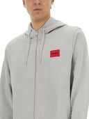 Hugo sweatshirt med logo