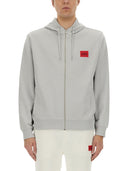 Hugo sweatshirt med logo