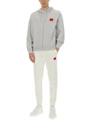 Hugo sweatshirt med logo