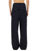 Pantalones de algodón Dries Van Noten