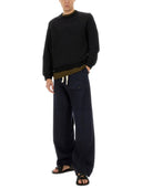 Pantalones de algodón Dries Van Noten