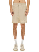 Burberry Nautical Style Logo Shorts