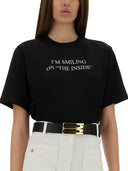 Victoria Beckham T Shirt With Print