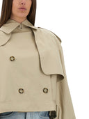 Stella Mc Cartney Trench Coat à ceinture
