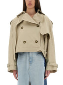 Stella Mc Cartney Trench Coat à ceinture