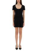 Courreges "holistisk kontrast" mini kjole