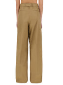 Pantalones anchos con cinturón de Dries Van Noten