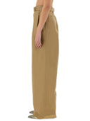 Pantalones anchos con cinturón de Dries Van Noten